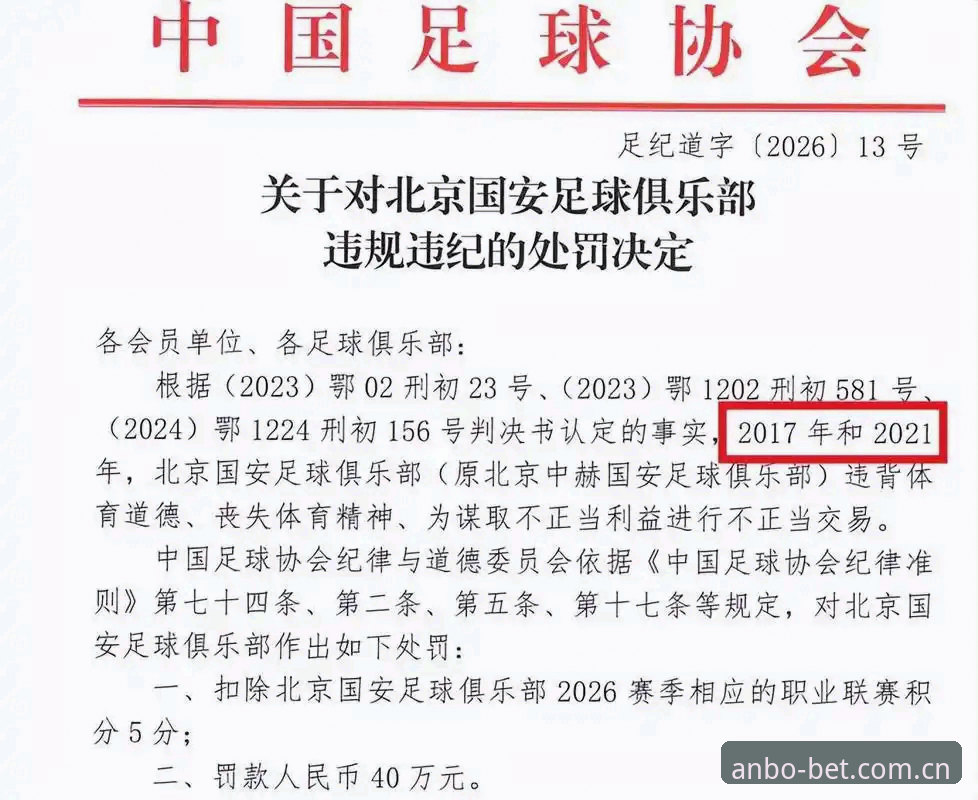 解读足协重拳整治乱象的关键操作指南：从禁足名单看中国足球的变革决心